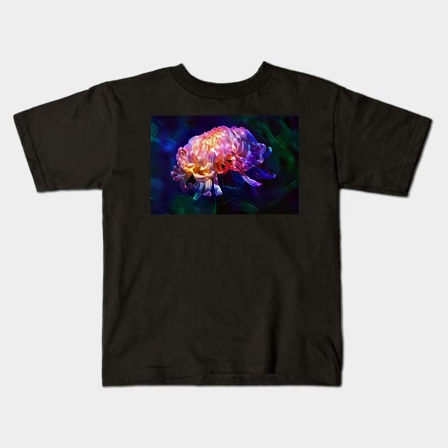 Aster Kids T-Shirt by ArtlyStudio